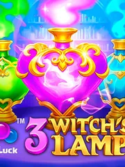 3 Witch's Lamp