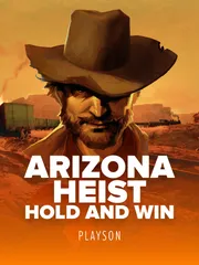 Arizona Heist: Hold and Win