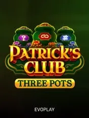 Patrick’s Club: Three Pots