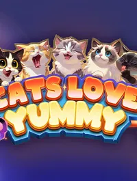 Cats Love Yummy