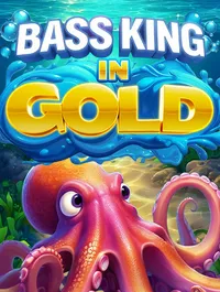 Bass King in Gold